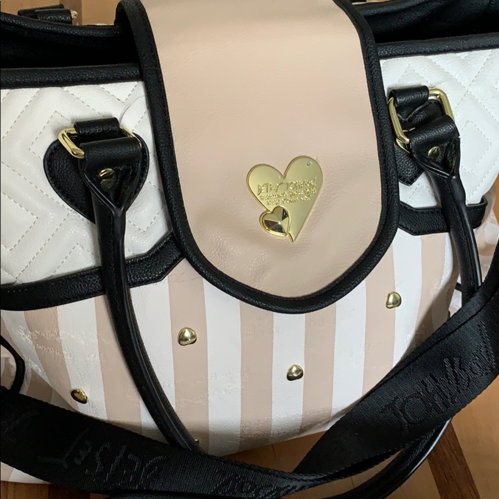 Betsey Johnson diaper bag